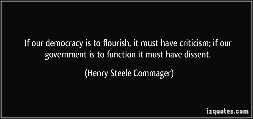 Democracy quote