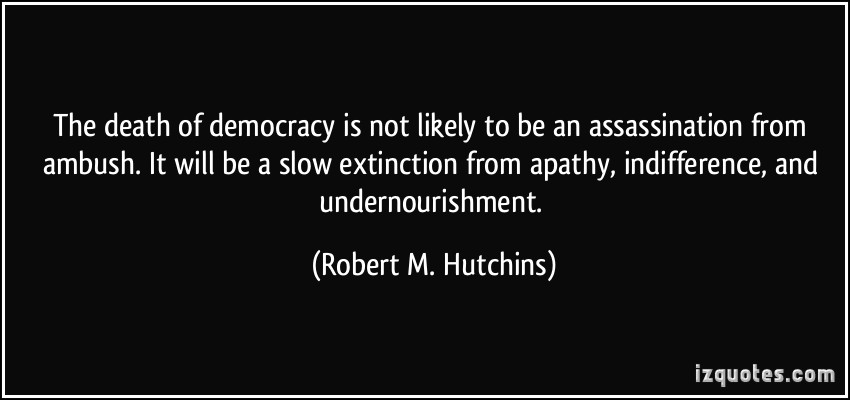Democracy quote